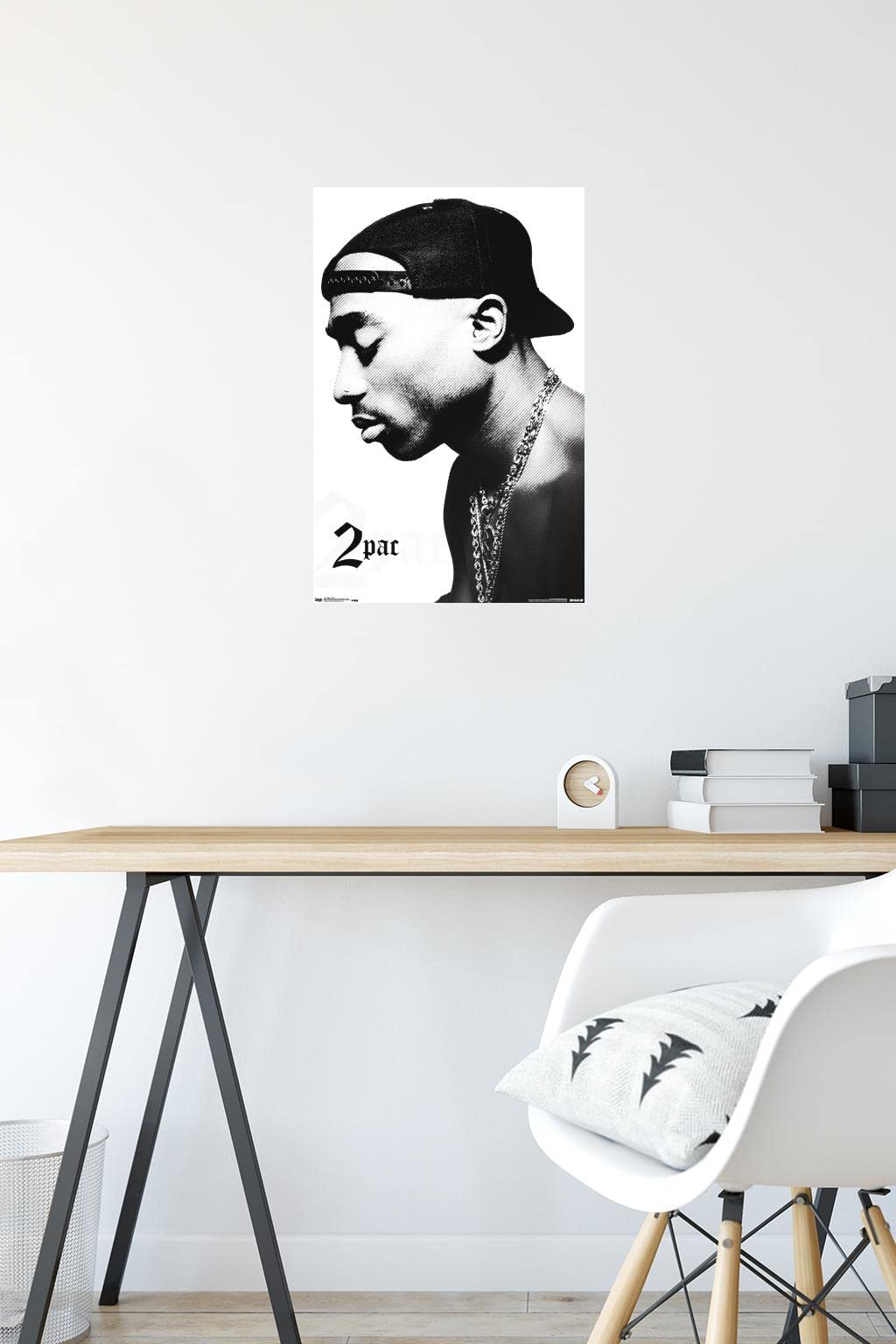 Amazon.com: Trends International Tupac - Profile Wall Poster